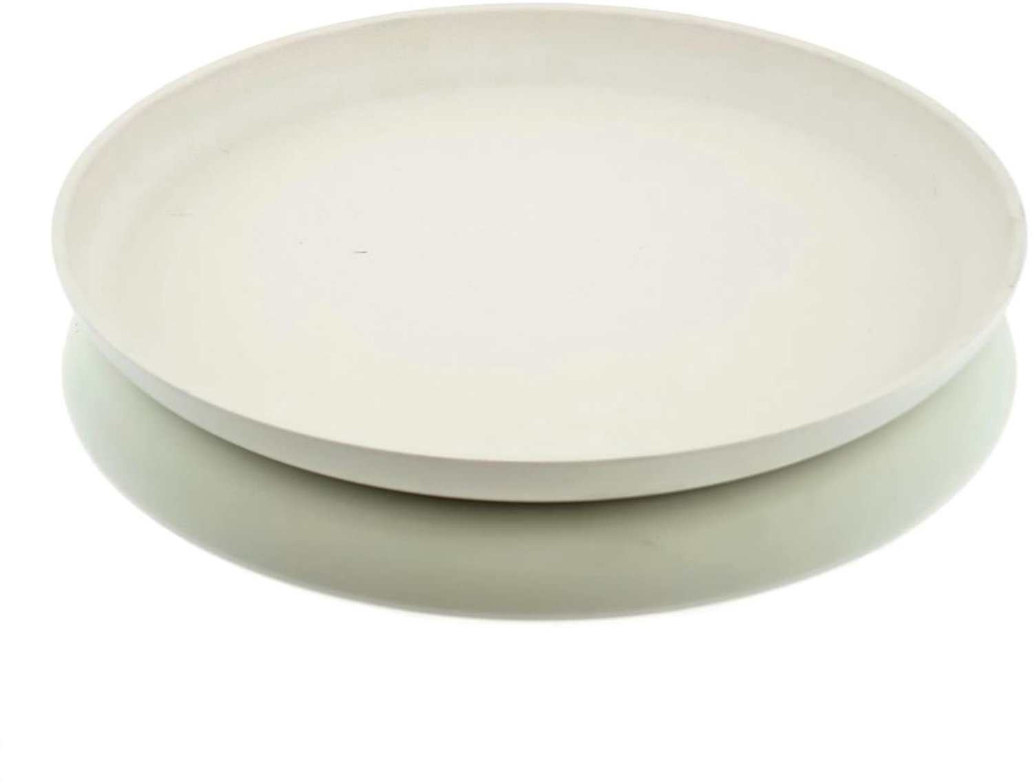 Kaemingk rond dienblad ivoor 42 cm bamboevezel
