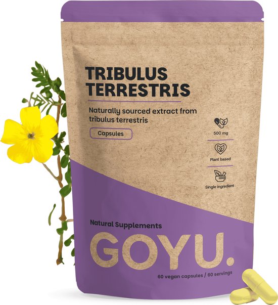 GOYU® - Tribulus Terrestris Extract Capsules 500 mg 60