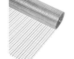 AMFUN 40CM*6M Knaagdiergaas, Gelaste Gegalvaniseerde Metalen Maalgaasheining, voor Groententuin, Stopt en Voorkomt - ShopVlot