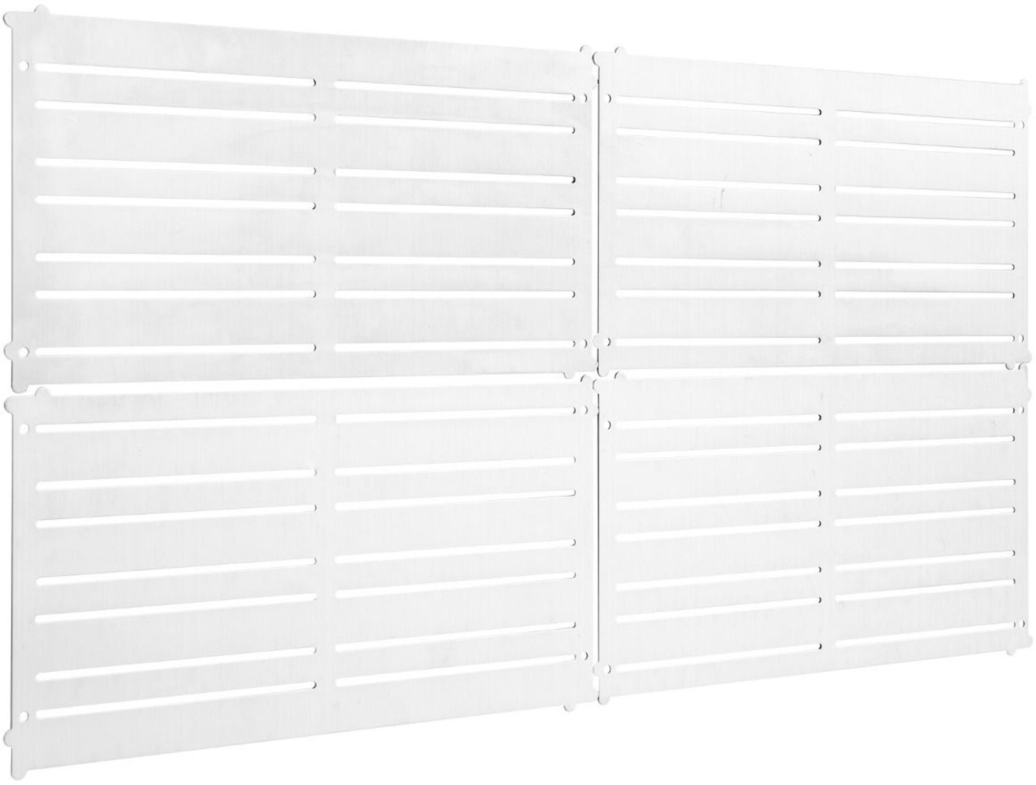 SureDeal® - Opbergkast - Magnetische Gereedschapshouder - Wand Gereedschapsplaten Sterke - 60x30 cm - Zilver