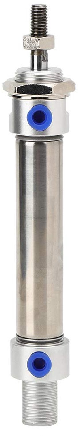 Pneumatische luchtcilinder uit de MA20-serie, mini-dubbele werking, botsingsbescherming, industriële pneumatische componenten, luchtaangedreven actuator, roestvrijstalen hardware voor (MA20 x 50)