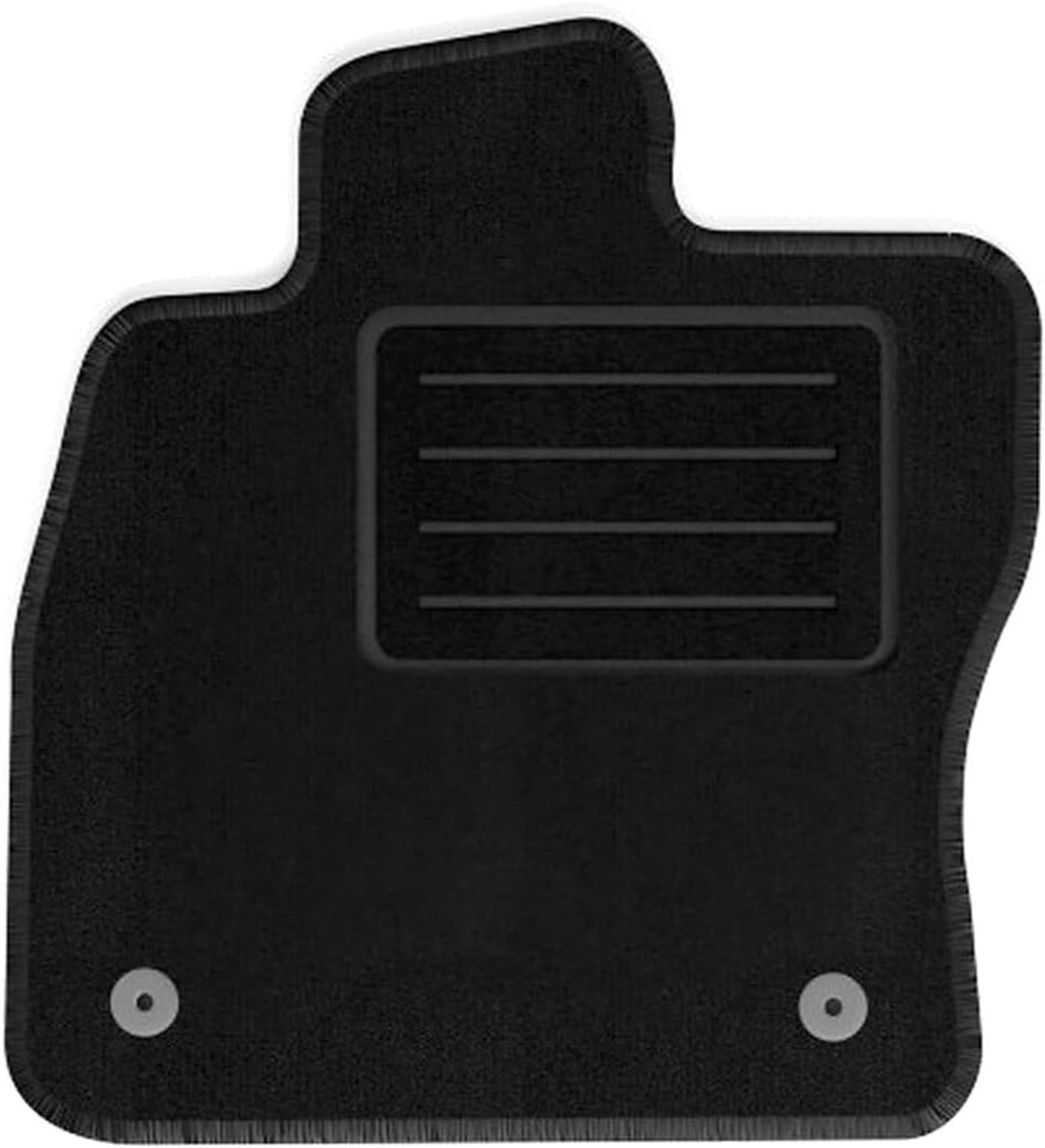 Mats4all Bestuurdersmat linksvoor voor Volkswagen Golf 8 2020-> handgeschakeld | Naaldvilt | antislip