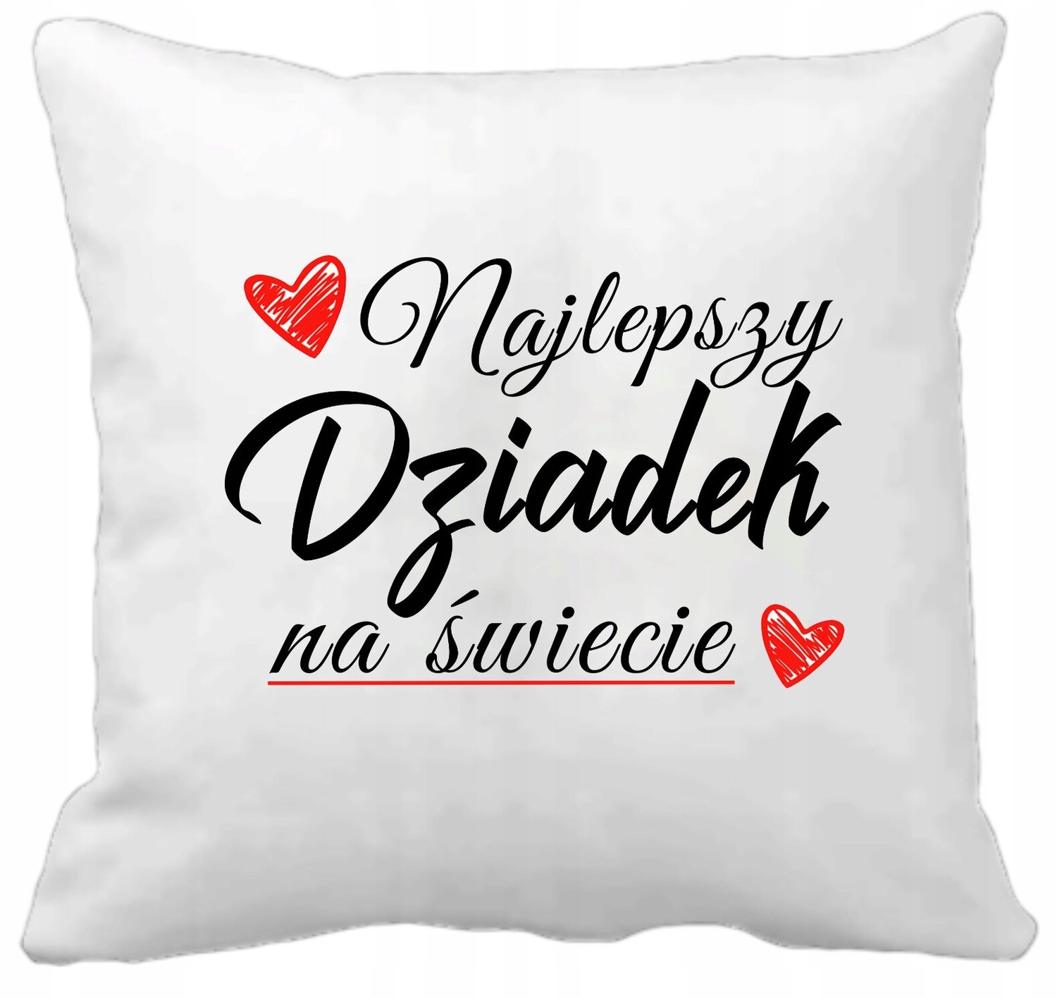 Merkloze Kussenhoes 38x38cm - Cadeau voor Opa