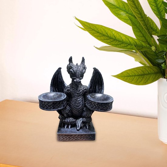 Drakenbeeld, drakenfiguur, drakenfiguren met dubbele standaard voor — afbeelding 5