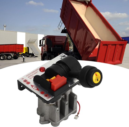 Lyrlody PTO Proportionele Regelklep, 4-stand Kiepwagen — afbeelding 3