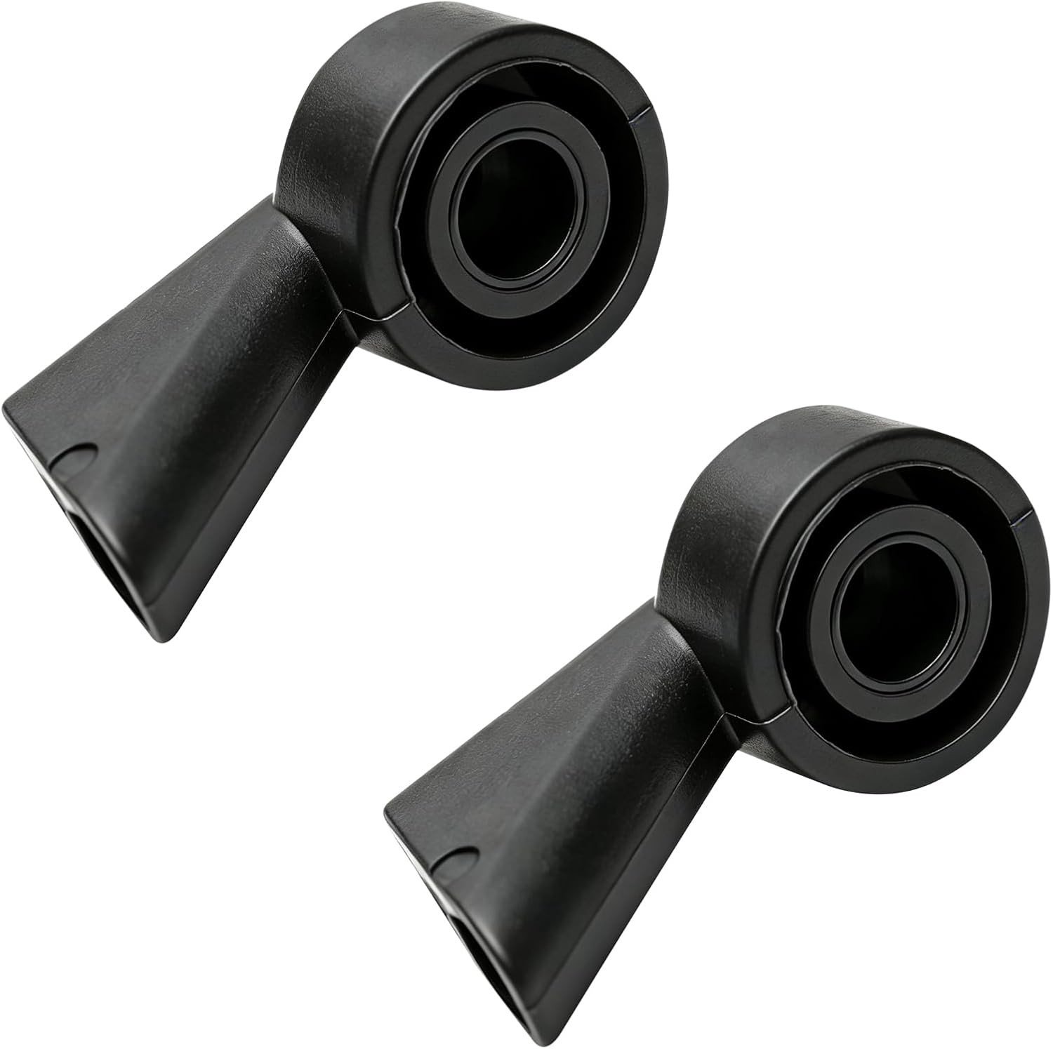 Set van 2 Achterruitwissersproeiers, Vervangende Spuitmonden voor Achterruit, Auto Achterruitwasser, Geschikt voor Diverse Audi Modellen zoals A1, A3, A4, A6, RS3, RS4 en Q7