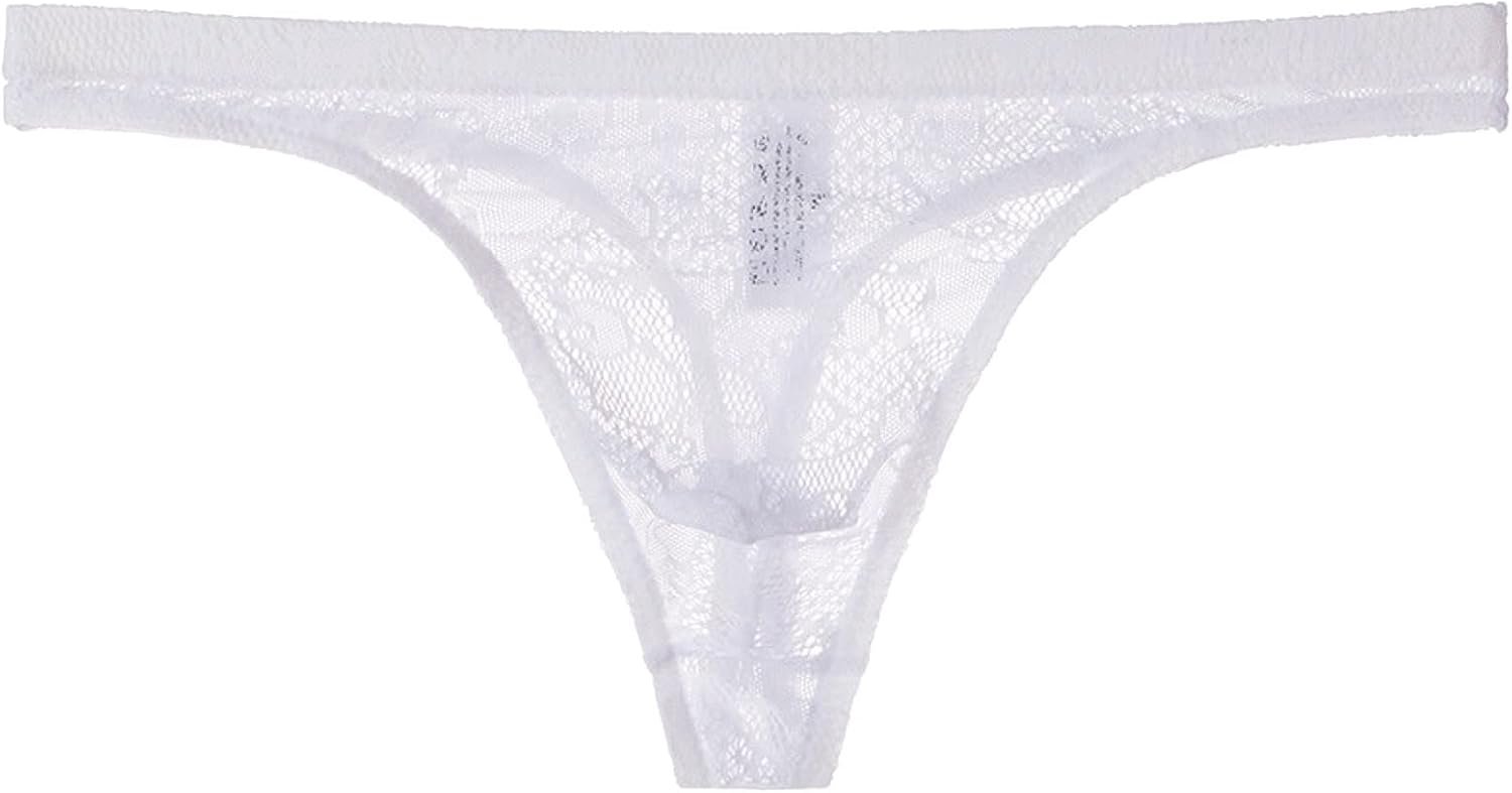 Générique Erotische lingerie voor heren, sexy kant, transparant, nachtslip, ademend, comfortabel, gedurfd, modern en geraffineerd design, A23