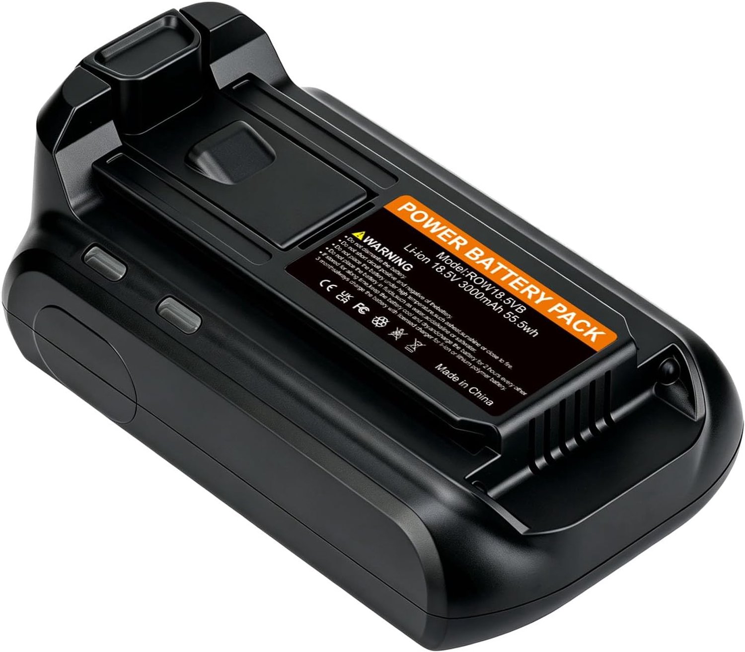 Vervangende batterij 18V 3000mAh compatibel met Rowenta X-Pert 7.60