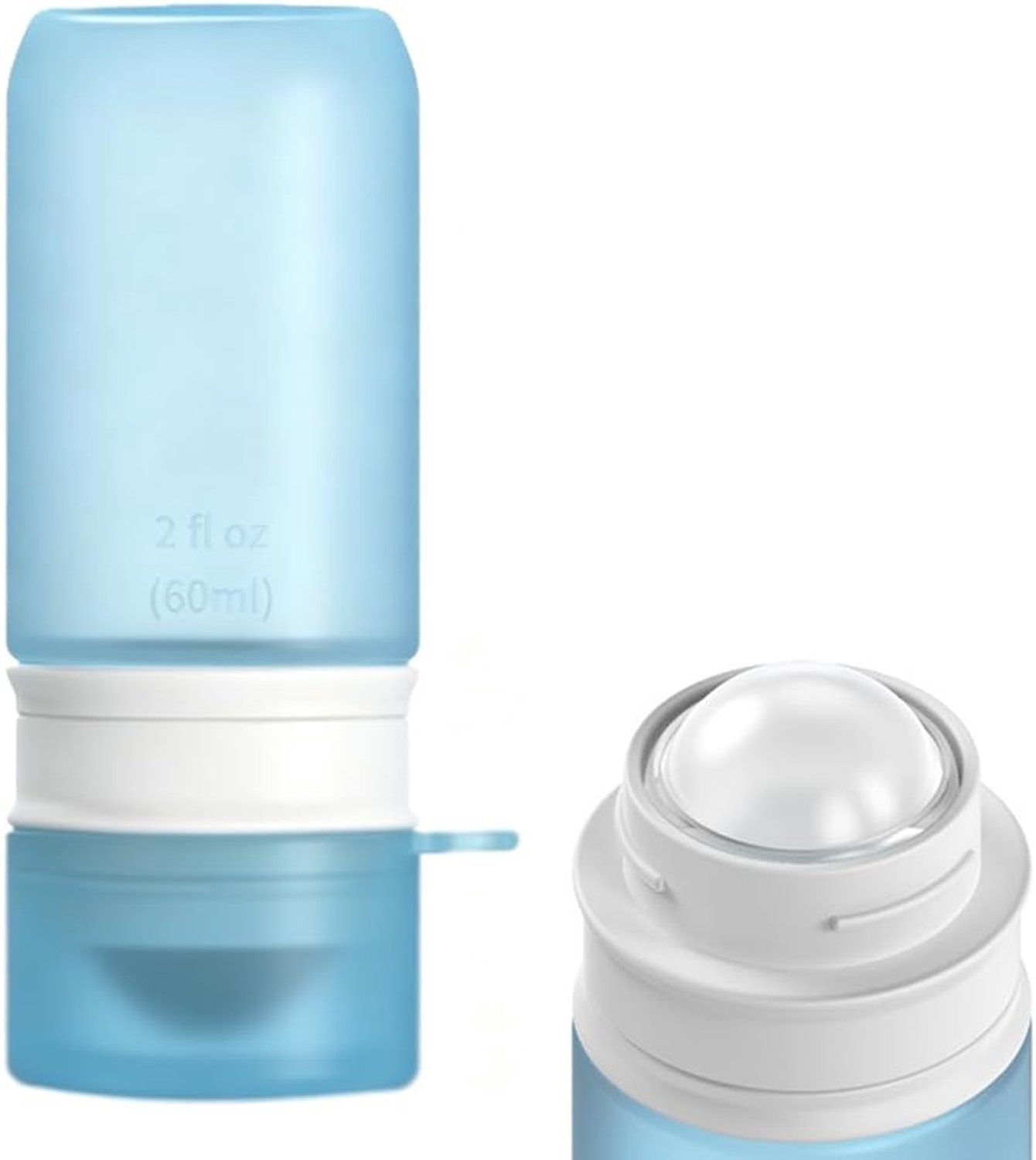 Zonnecrème-applicator voor kinderen, zonnebrandapplicator, 60 ml, roll-on zonwerende applicator voor zonnebrandcrème, zonnemelk en lotion, zonnecrème-applicator voor kinderen, voor outdoorsport