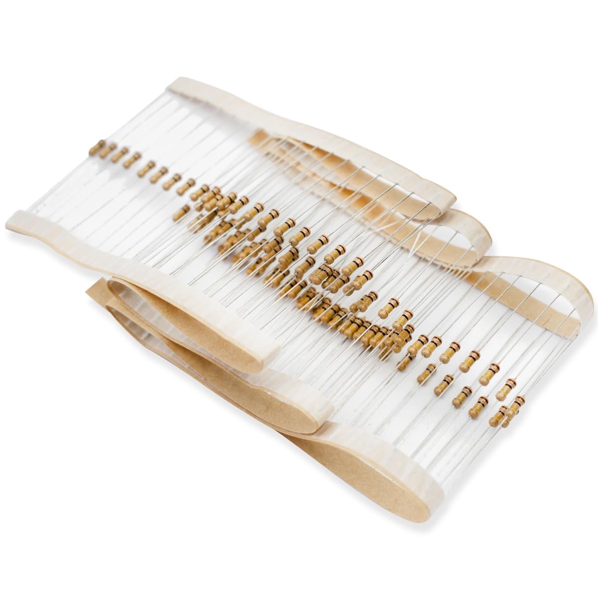 100 Pcs 1/4W 5% Tolerantie 100K Ohm Koolstoffilm Weerstand voor DIY Project en Experimenten