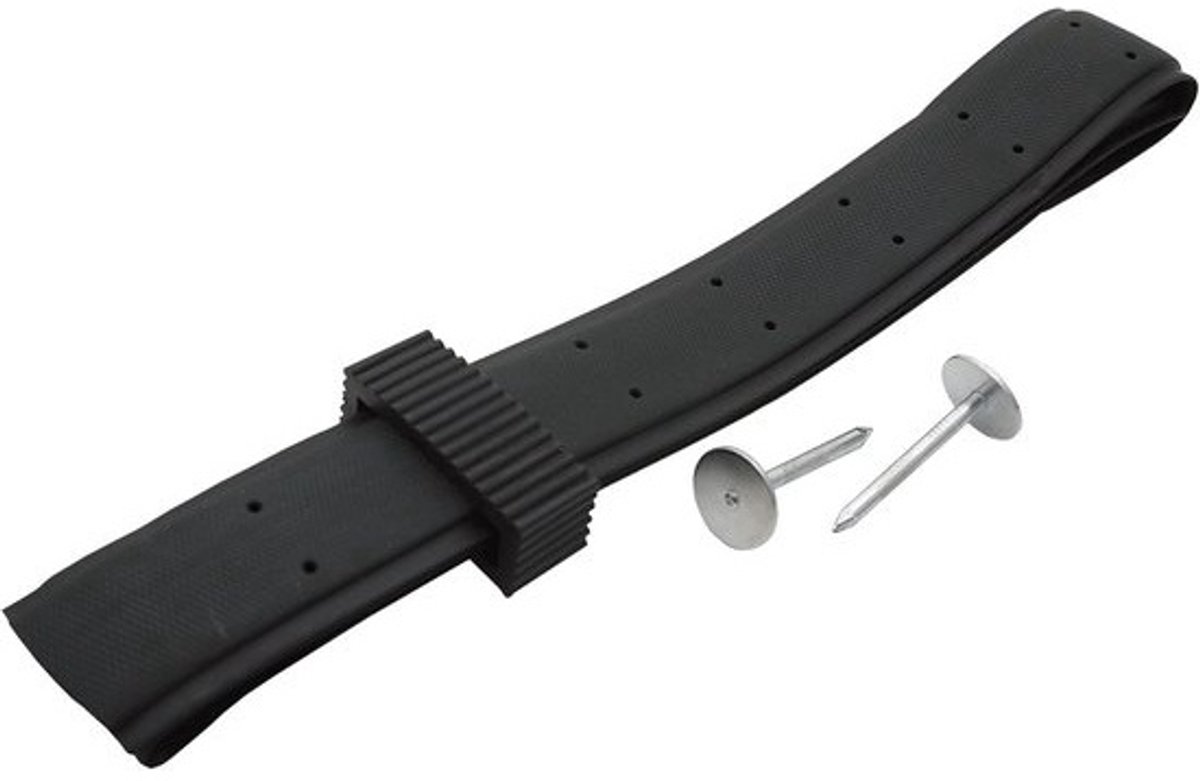 Set van 2 Rubberen Boom Bevestigingsbanden 90 x 3.8 cm Elastisch