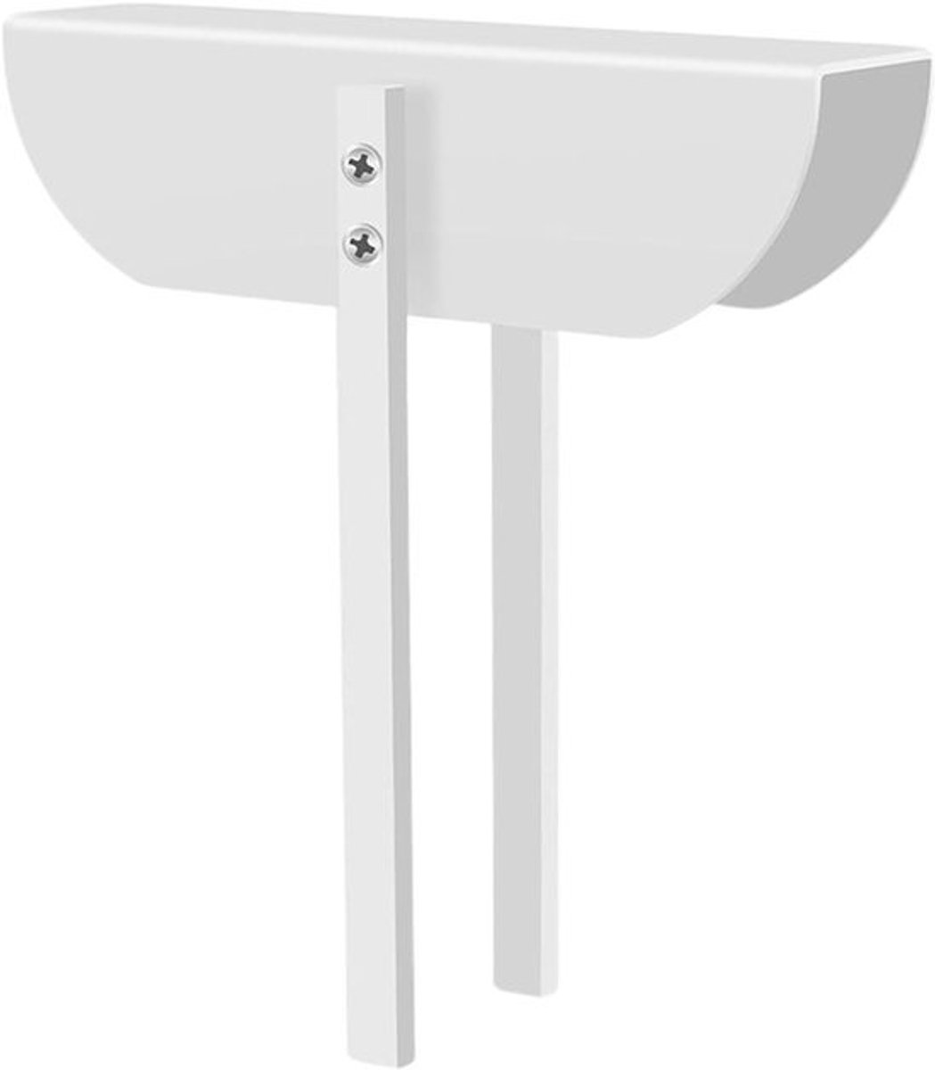 Bi-fold Deurslot - Tweevoudig Kastdeurslot - Kinderen Buiten Houden - Verstelbaar & Boorvrij - 1 1/8 tot 1 3/8 inch
