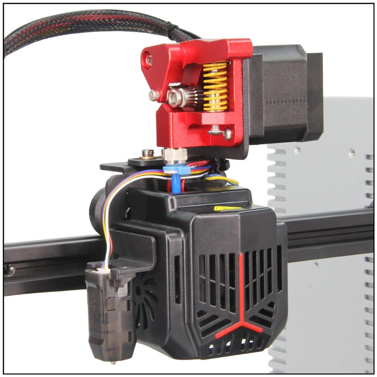 Directe steunplaat + Dual Gear Extruder + motor, eenvoudige druk, flexibel filament voor Creality Ender 3 Neo/Ender 3 Max Neo 3D-printer
