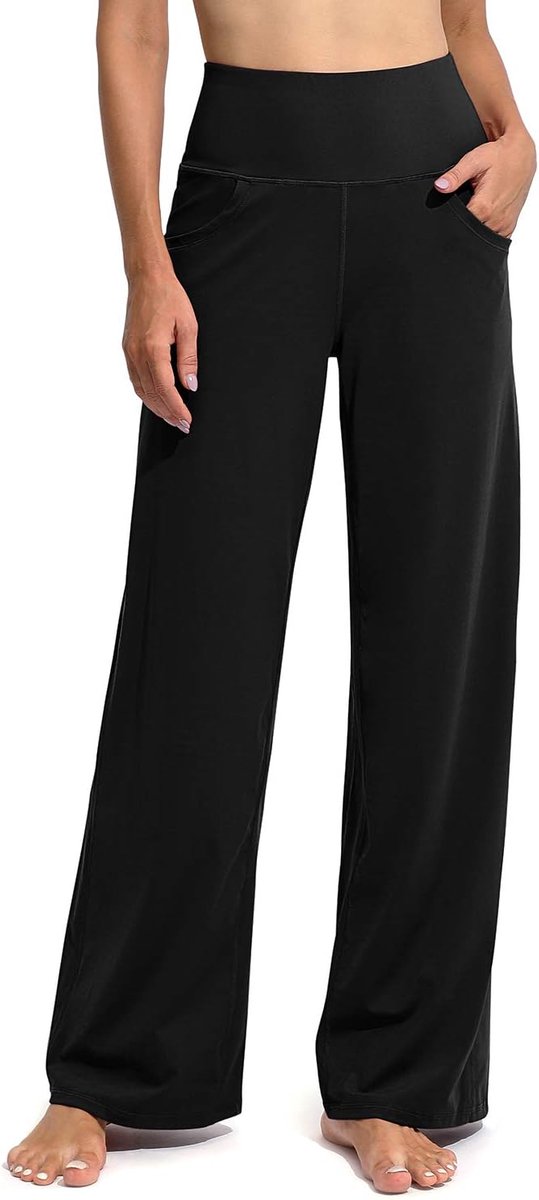 Broeken Dames Losjes Joggers Elastische Taille Training Sweatbroek Boterachtig Zacht Kegelvormig Lounge Broek