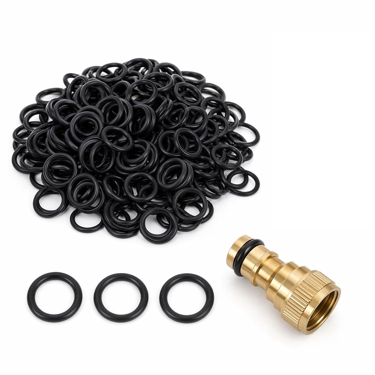 O-ringen, rubberen ringen, compatibel met