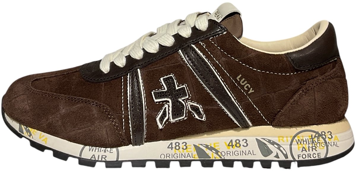 Premiata Sneaker Bruin suede