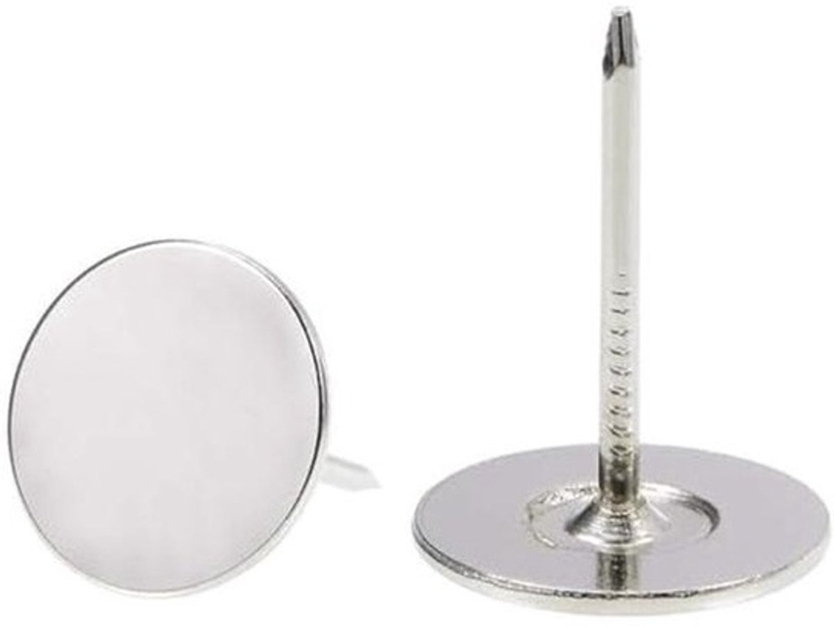 Heavy Duty Pushpins - 25 stuks Decoratieve Duimspijkers voor Muren en Prikborden