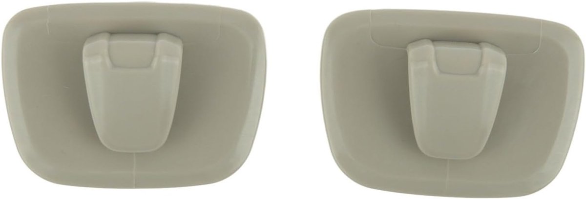 2 stuks autohangerhaken voor achterbank voor Volvo-modellen Geschikt voor XC40, XC60 en XC90 (beige)