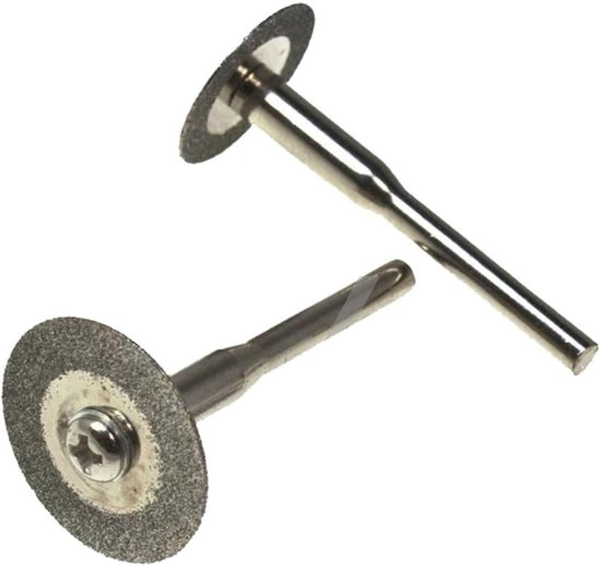 Diamant Snijschijven - Mini Schijven - Precisie Snijwerk - Diverse Materialen - 6 Delig - Metaal