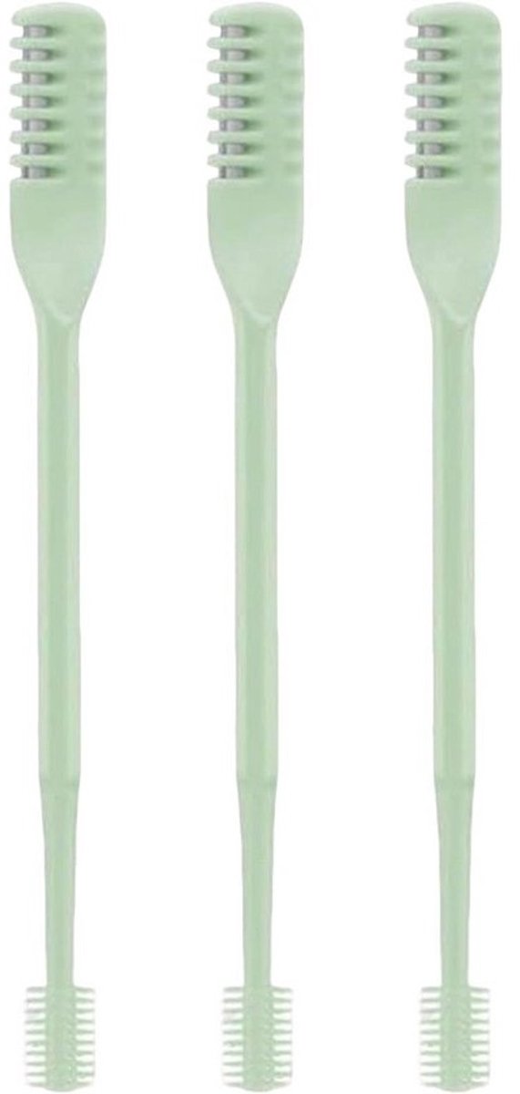 Neushaartrimmer - Gezichtshaartrimmer - Persoonlijke hygiëne - 360 graden draaimechanisme - 10.4 x 2.9 x 0.9 cm - Zilver