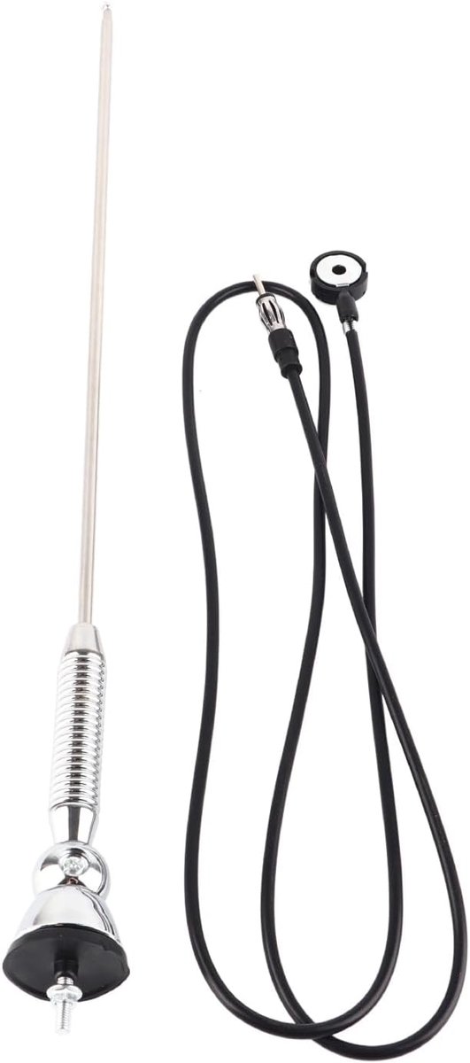 Antennes, 18,5" radio-antenne, autodak, 180 graden draaibaar