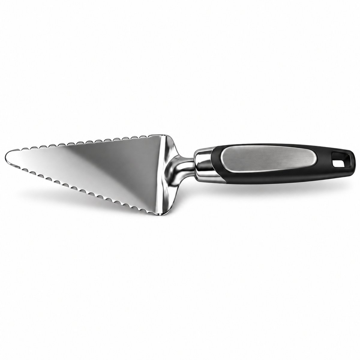 My Green Deal - RVS Taartschep met Dubbelzijdige Karteling - Taartmes en Taartserver in 1 - Voor Links- en Rechtshandigen
