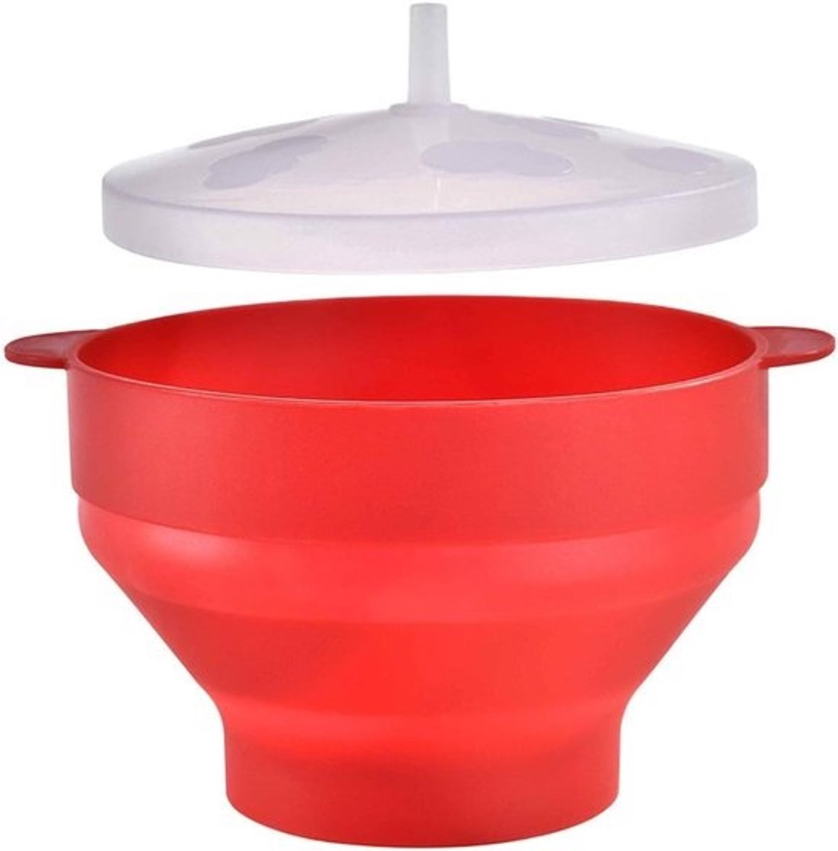 Popcorn Poppers - Siliconen Popcorn Popcorn Popper - Popcorn Bowl | Magnetron Popcorn Popper | Magnetron Popcorn Maker-kom | Geen olie nodig in de magnetron