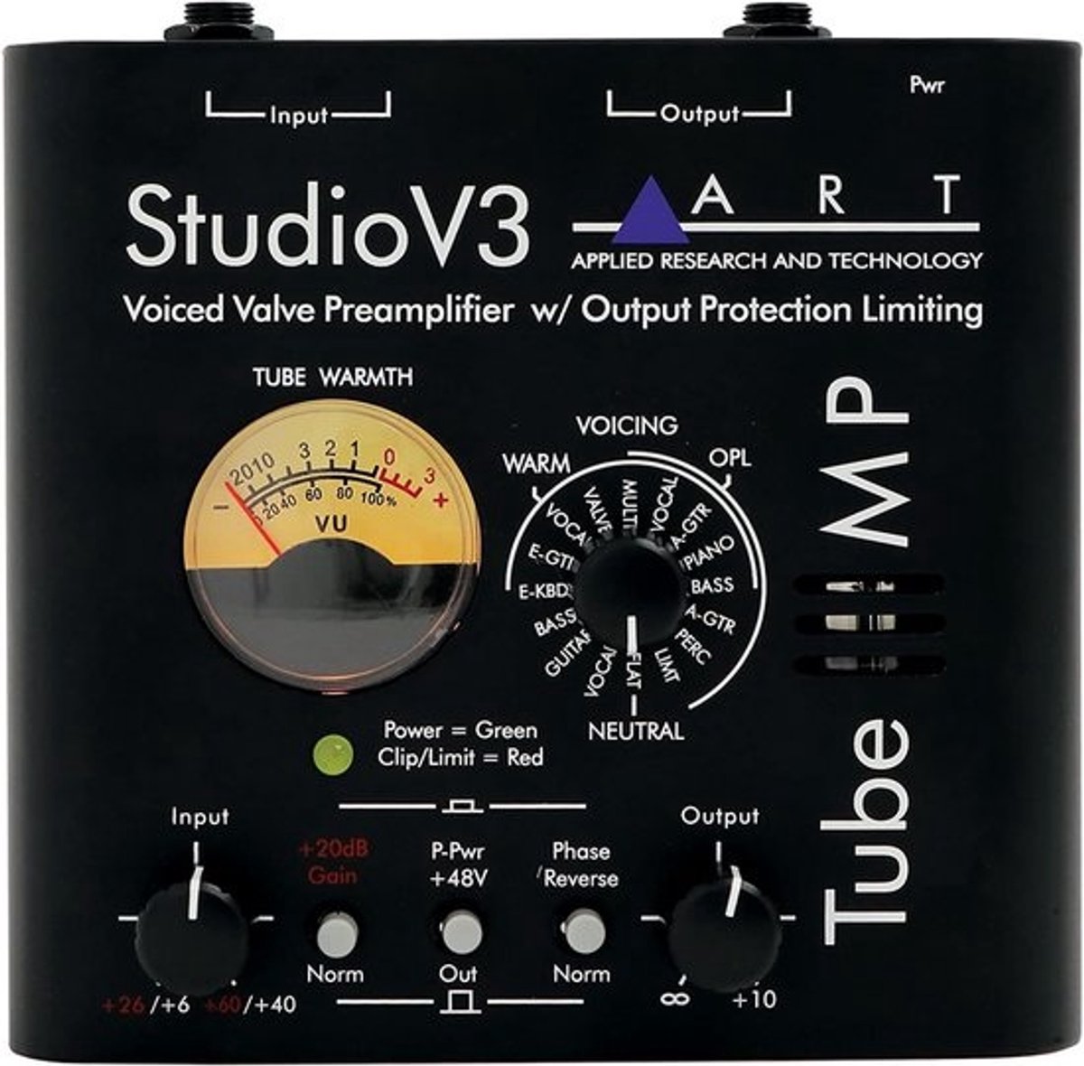 Microfoon Voorversterker met Variabele Kleuring voor Studio en Live Gebruik