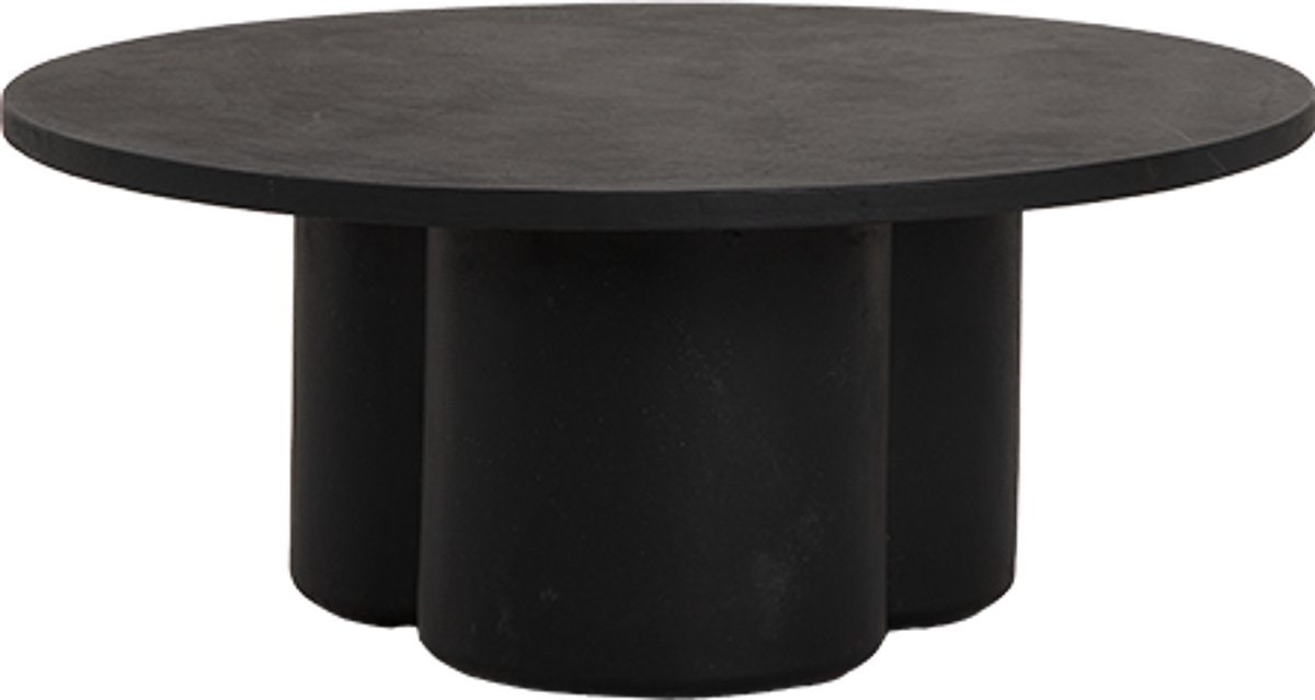 Tower Living Palazzo - Coffeetable dia. 75x30 (h) Grijs