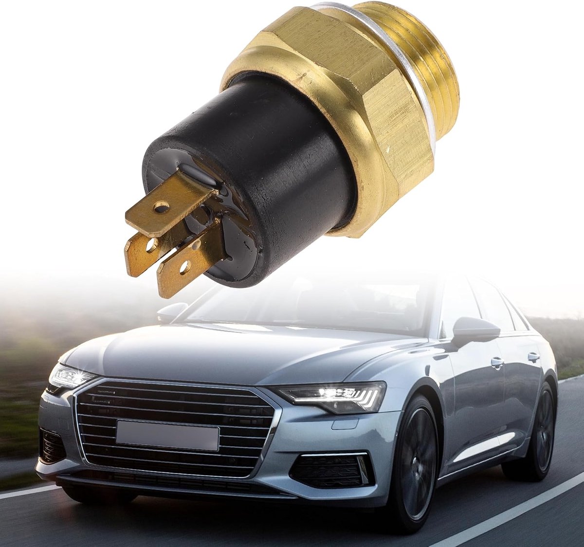 Inlaatlucht Temperatuursensor Voor Citroen BX (XB-_) 19 GTi 16V 1988-1993 Luchtinlaat Temperatuursensor Vervanging Plastic Metaal IAT No.91517674