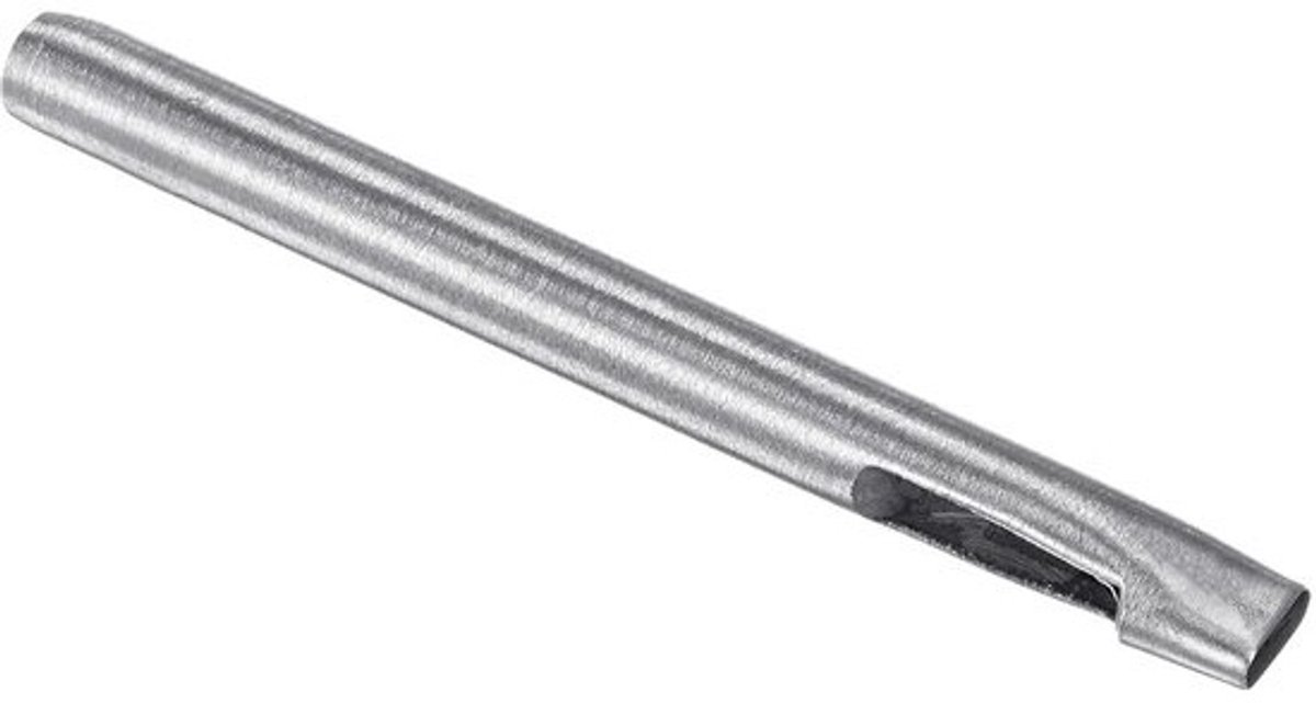 Ovale Stans voor Leer en Textiel - 3 x 8mm Staal