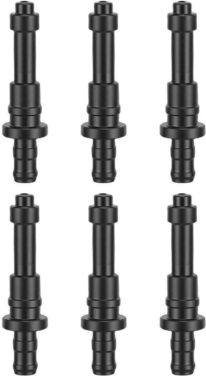 Melkbuis Connectoren - Inlaatfittingen Koffiezetapparaat - Melk Opschuimen - Veilig PC Materiaal - 33 cm - Transparant