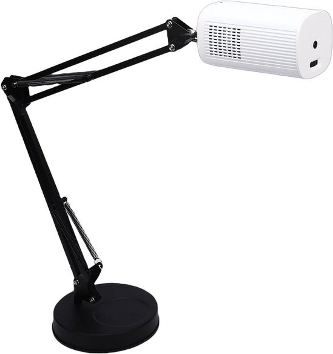 Tekent Projector - Schets Hulp - Kunst Projecteren - Draadloze Connectiviteit - 16 tot 100 Inch - Zwart