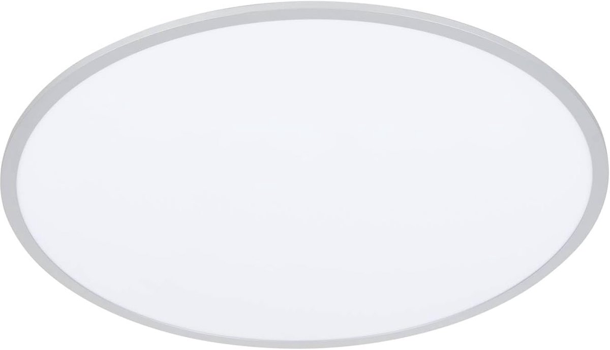 LED plafondlamp 'Narima' (modern) in Wit uit kunststof o.a. voor keuken, inclusief lichtbron - plafondlamp, plafonnière, plafondverlichting