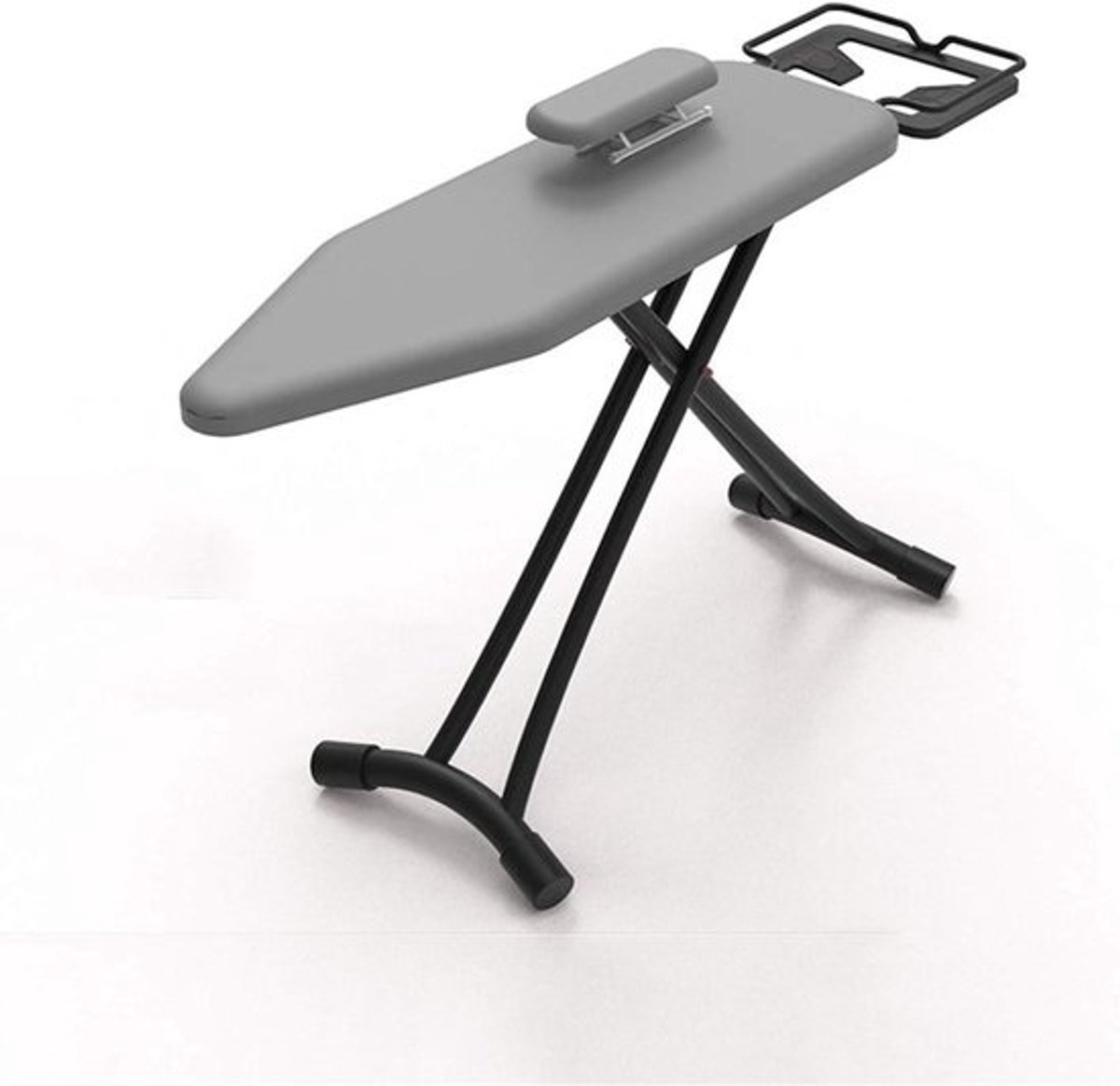 Strijkplank - Strijktafel Plank - Kleding Strijken - Verstelbare Hoogte - 110x31x86 cm - C