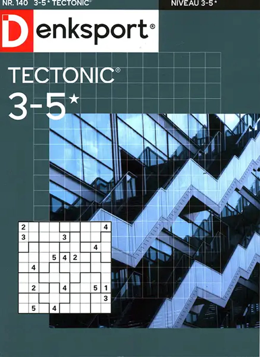 Denksport Tectonic - 3-5* 140 2026