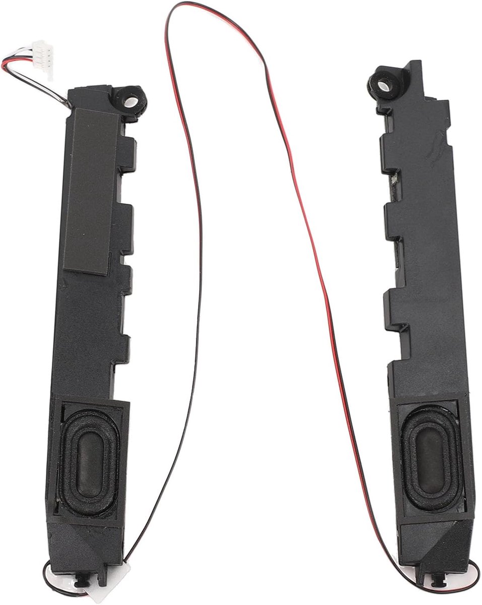 Ingebouwde laptopluidspreker geluidskwaliteit Plug and Play voor OMEN 15 DC TPN Q211, betrouwbaar ABS-materiaal, eenvoudige installatie voor gameliefhebbers