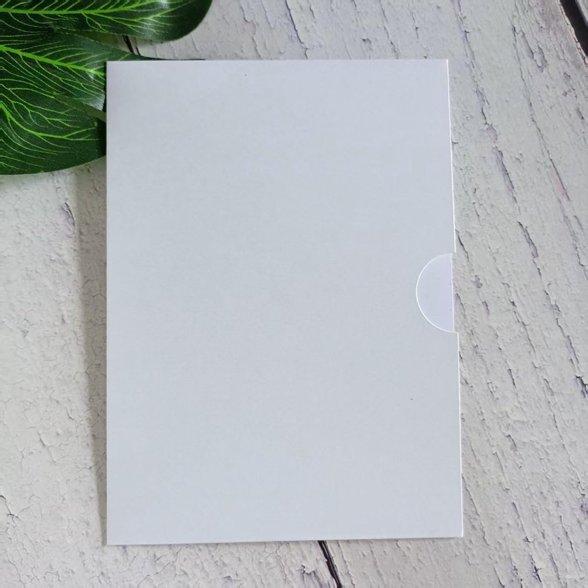 uitnodigingsenveloppen van 13x18 cm, 5x7 enveloppen voor bruiloften, bruidsfeesten, verjaardagen en babyborrels, blanco uitnodigingsenveloppen, 25 stuks