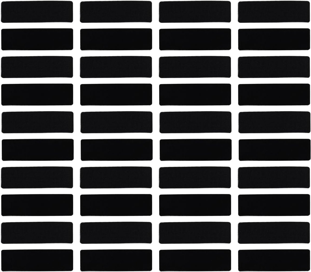 Dailygoods- Plakband Supersterk - Dubbelzijdig Tape - Zelfklevend - Geschikt voor Muren/Vloeren - 20 Paar - Hoge Temperatuurbestendigheid - Dubbelzijd