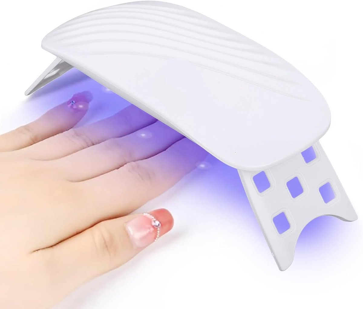 36W 12 Led Lamp Uv Lijm Curing Lamp Opvouwbare Stand Ontwerp Usb Curing Lamp Voor Diy Hars Ambachten Sieraden Maken Uv Hars Tool
