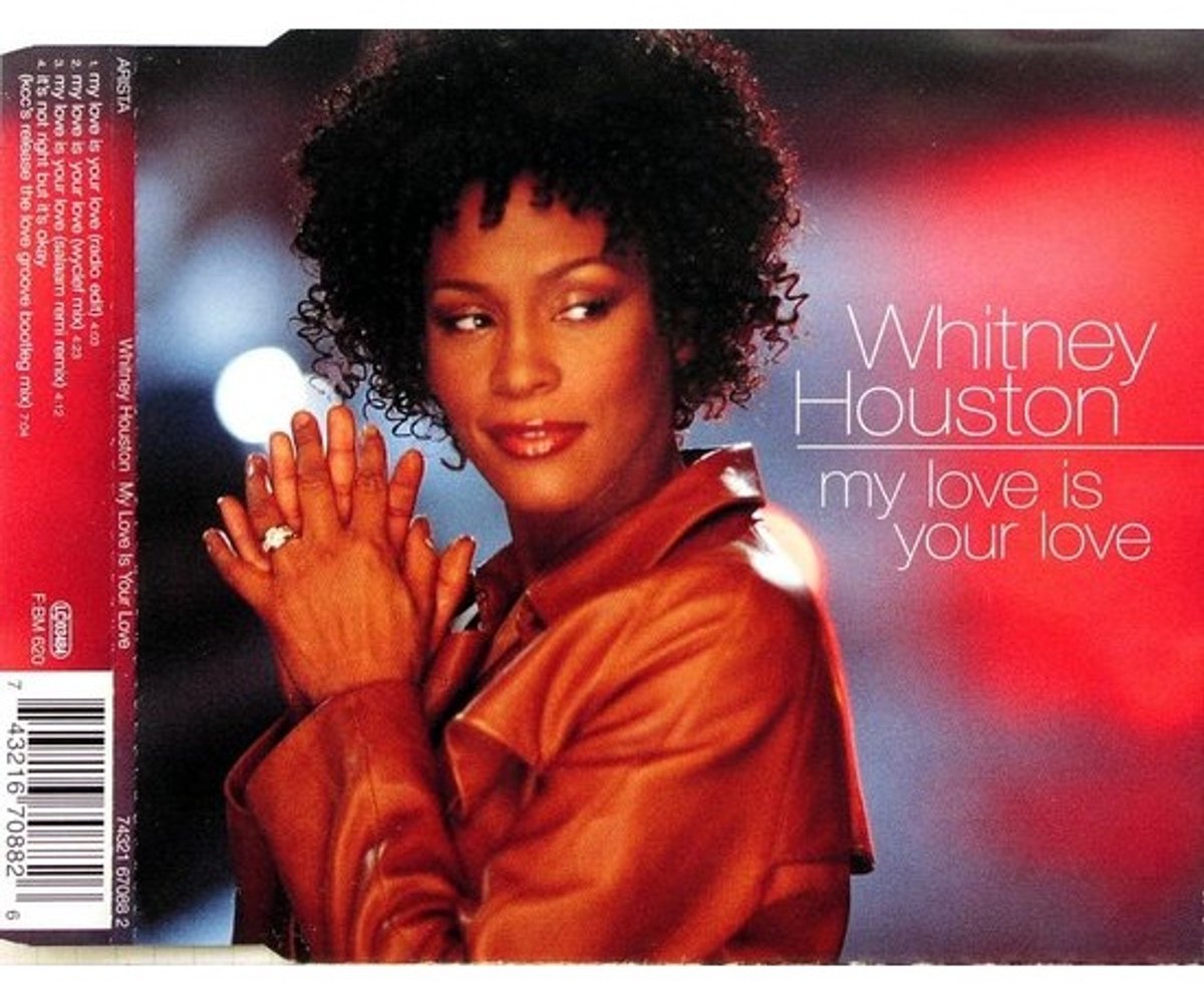 Mijn Liefde Is Jouw Liefde CD-Single