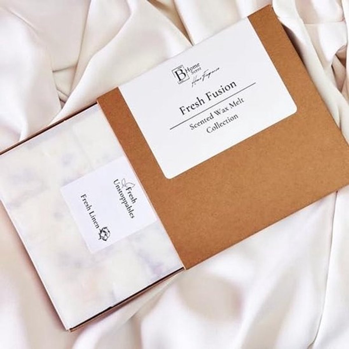Wax Melts Gift Set - 160 uur geurervaring met natuurlijke botanische accenten