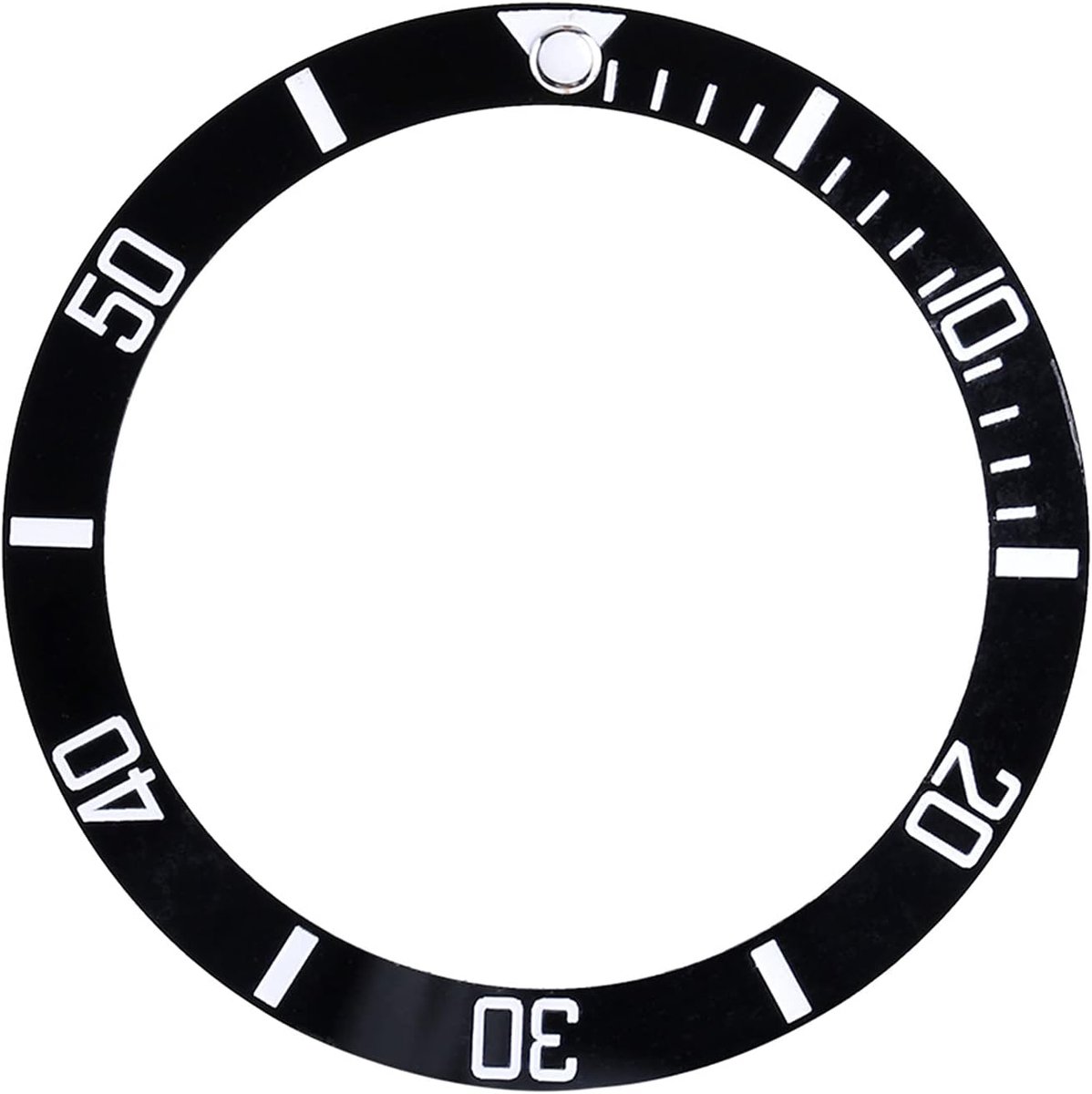 Dailygoods- Horloge Bezel Aluminium - Vervangring - 4 Kleuren - Antislijtage - Lichtgewicht - Schokbestendig - Horloge Ring