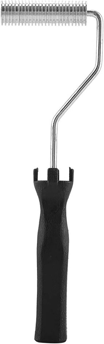 Dailygoods- Glasvezel Roller 3-delige Set - Aluminiumlegering - Handgreepset - Badkuip/Bootreparatie - Rollende Deelgrootte 21*75mm - 100% Nieuw - Lam