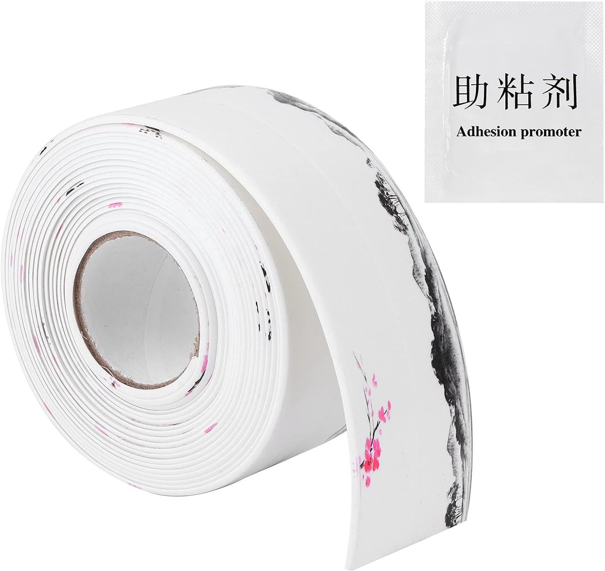 Dailygoods- Afdichtband Waterdicht - Zelfklevende Strip - PVC/Acryl