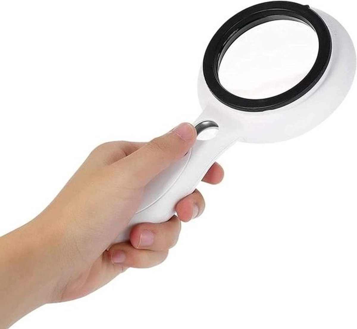 Vergrootglas met LED - Leesloep Handloep - Hobby en Lezen - Ultra High Definition - Niet gespecificeerd - Niet gespecificeerd