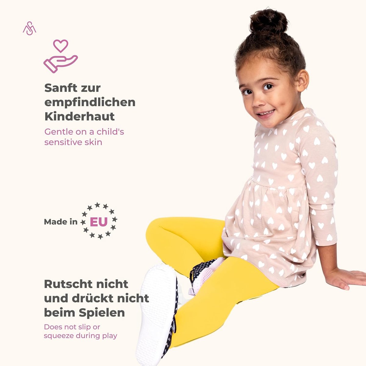 Style Kinderen Meisjes Panty's van Microvezel 60 DEN WLSS001