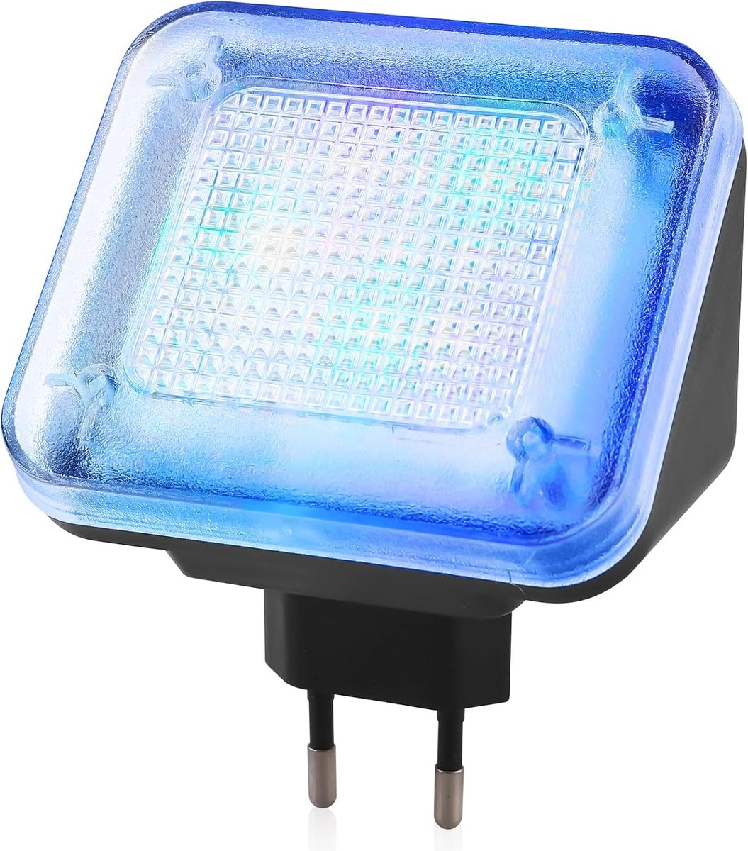 Dailygoods - LED TV-Simulator met 24 Leds voor Inbraakbeveiliging