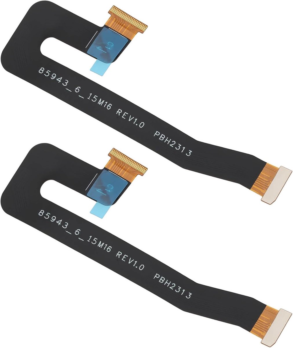 Dailygoods - 2 Stuks Flexibele Lcd Scherm Verbindingskabel voor Tablet