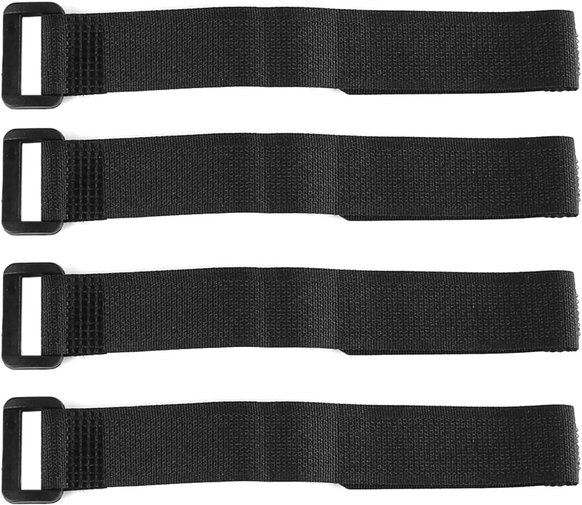 Dailygoods - Nylon Yoga Mat Riem - Verstelbare Draagriem - Flexibel en Duurzaam - Zwart - Yoga Accessoire - Geschikt voor Alle Yogamatten - Extra Comf
